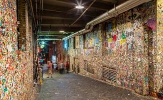 厦大涂鸦墙被乱写，我看挺美的啊