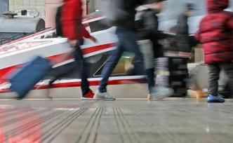 交通運輸部：預(yù)計今年春運40天客流將同比下降45%
