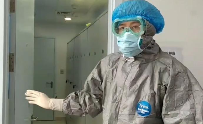 戰(zhàn)疫Vlog:走進(jìn)武漢金銀潭醫(yī)院紅區(qū)