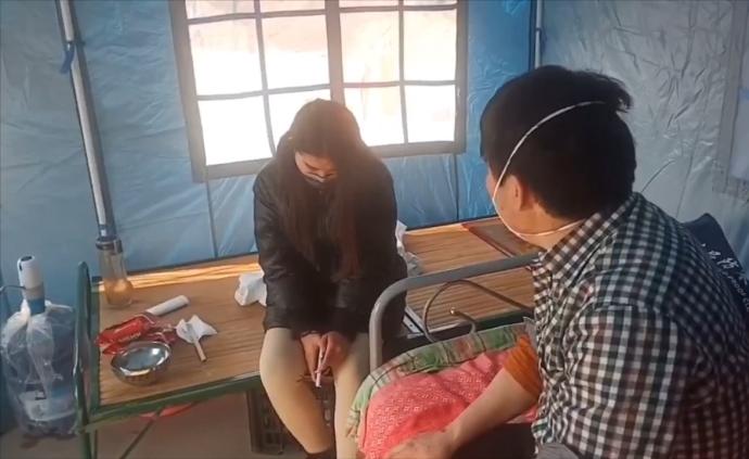 高中女生偷見陌生網(wǎng)友，被困防疫卡點(diǎn)