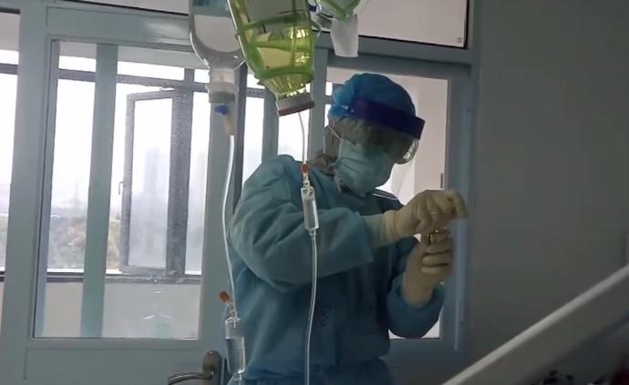 戰(zhàn)疫Vlog:在金銀潭醫(yī)院紅區(qū)采集咽拭子