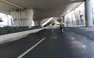 “守漢”快遞員：有補助，也想讓家更好