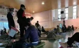 武穴外出闲逛人员被抓住要考黄冈密卷？官方辟谣：学防疫知识