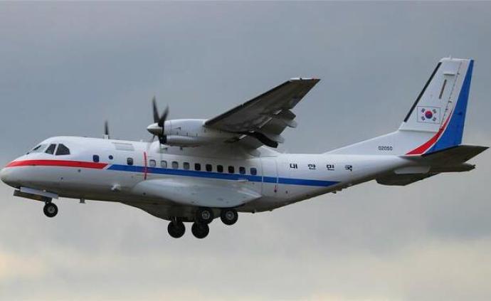 韓國總統(tǒng)專機(jī)赴日，接郵輪韓國公民回家