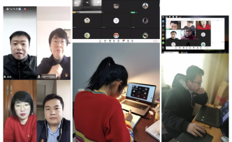 為抗疫一線工作人員子女“云輔導(dǎo)”，328名未來教師已上線