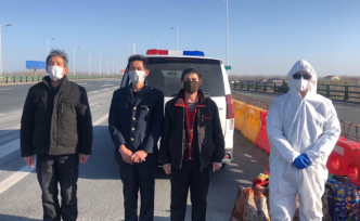湘鄂兩地愛心接力，3名滯留天門人回到家