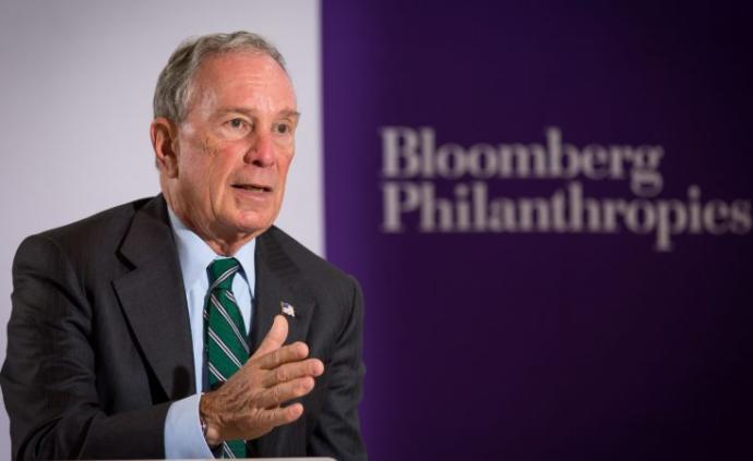 布隆伯格:如当选总统将出售彭博公司