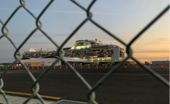 鉆石公主號(hào)新確診79名新冠肺炎患者，累計(jì)確診621人