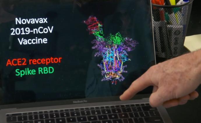 美媒探访美国药企新冠疫苗实验室