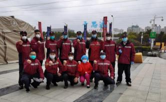 方舱里的检验师：实验室条件不足，就去金银潭医院借场地