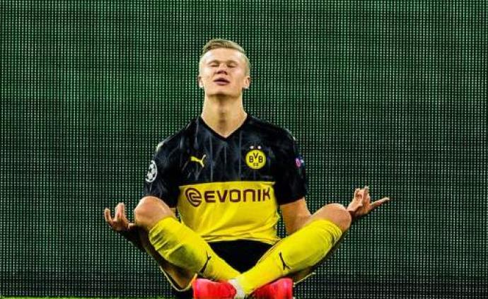 60米只用6.64秒，哈蘭德無愧“寶藏男孩”