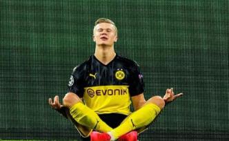 60米只用6.64秒，哈蘭德無愧“寶藏男孩”