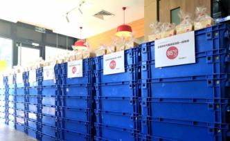 85度C為多地一線工作人員愛心加餐，助力抗擊疫情