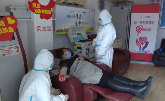 恩施新冠康復(fù)者主動(dòng)捐血漿：救更多的人