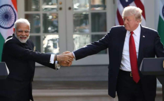 特朗普訪印度日程：為板球場(chǎng)剪彩，看泰姬陵落日，簽貿(mào)易協(xié)定