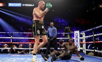 重量級拳王之戰(zhàn)顛覆想象，富里走出抑郁癥成就傳奇