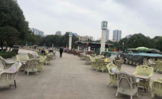 四川廣元：室外攤位擴(kuò)大間距，嚴(yán)禁在壩壩茶攤位打麻將、紙牌
