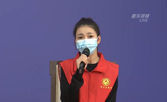 武漢志愿者自述:爸爸想替我去站崗
