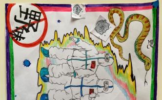 全民戰(zhàn)役----用畫筆為逆行者加油