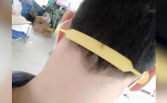 心疼醫(yī)護口罩勒痕，廠家捐1.5萬手提帶