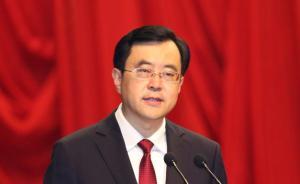 广东肇庆市委副书记、市长陈旭东出任中山市委书记