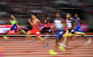 世錦賽再創(chuàng)歷史成就亞洲唯一，蘇炳添接力賽還要破紀錄