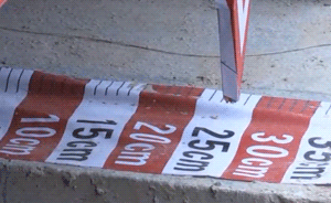 佛殿平移:1天走6米,网上可查进度