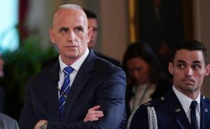 美媒：帮特朗普赶记者揍示威者的首席保镖欲辞职，或因钱少