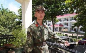 ?？谖渚瘧?zhàn)士徒手接住二樓墜落老人：當(dāng)時(shí)就想著別摔著她