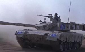 朱日和演習(xí)攻防階段：藍軍81集團軍某合成旅進入防御陣地