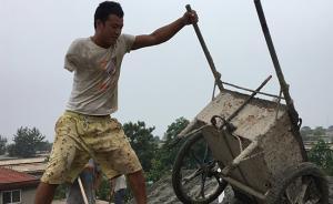 独臂小伙干建筑6年：别人能干我也能