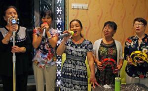 成都KTV下午成大爺大媽專場：自帶零食白開水， 紅歌為主