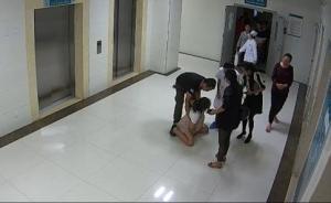 榆林跳楼产妇跪倒缘由医院家属各执一词，医师停工配合调查