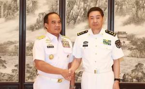 沈金龍會見印尼海軍參謀長：希望在雙邊及多邊場合加強溝通