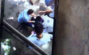 孕妇拍婚纱照救起跳河女子，曾当过护士