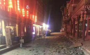 上海旅游局：暫未收到上海游客九寨溝地震傷亡報(bào)告
