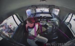 现实版速度与激情：得州女贼偷警车逃走