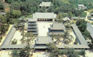 日本古建筑為何不照搬中國(guó)左右對(duì)稱的形式？