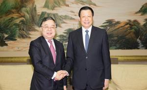 應(yīng)勇會見香港恒隆集團董事長：努力把上海打造成國際消費城市