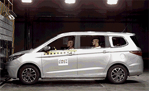 一批新車安全碰撞評價結(jié)果公布：有自主品牌車型成績不夠理想