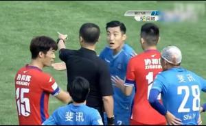 中甲赛场现争议压哨点球，你怎么看