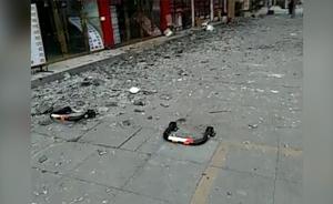 九寨沟旅游核心区：玻璃震碎，商店关门