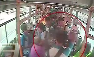 或嫌给老人让座慢,男乘客脚踹掌掴学生