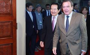 德前总理施罗德访韩将见“慰安妇”：日本人对历史有必要担责