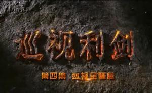《巡视利剑》第四集：王保安家族式腐败，徐建一金条埋树下
