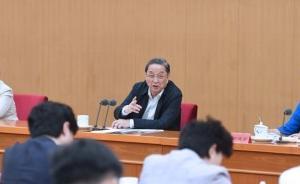 俞正聲：要堅(jiān)決抵御境外利用宗教進(jìn)行滲透，防范校園傳教活動(dòng)