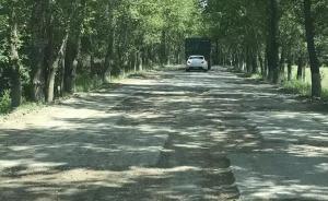 吉林部分農村公路欠缺養護傷痕累累：鴨蛋可能在路上就顛碎了