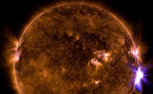 回顧此輪太陽風(fēng)暴：耀斑爆發(fā)時我國多處夜間地面通信受影響小
