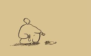 三言兩畫︱比起生活，酒好甜