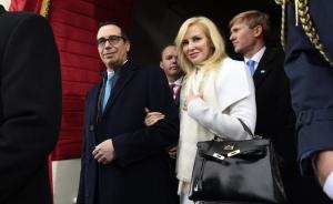 美财长申请政府飞机度假:国家安全需要